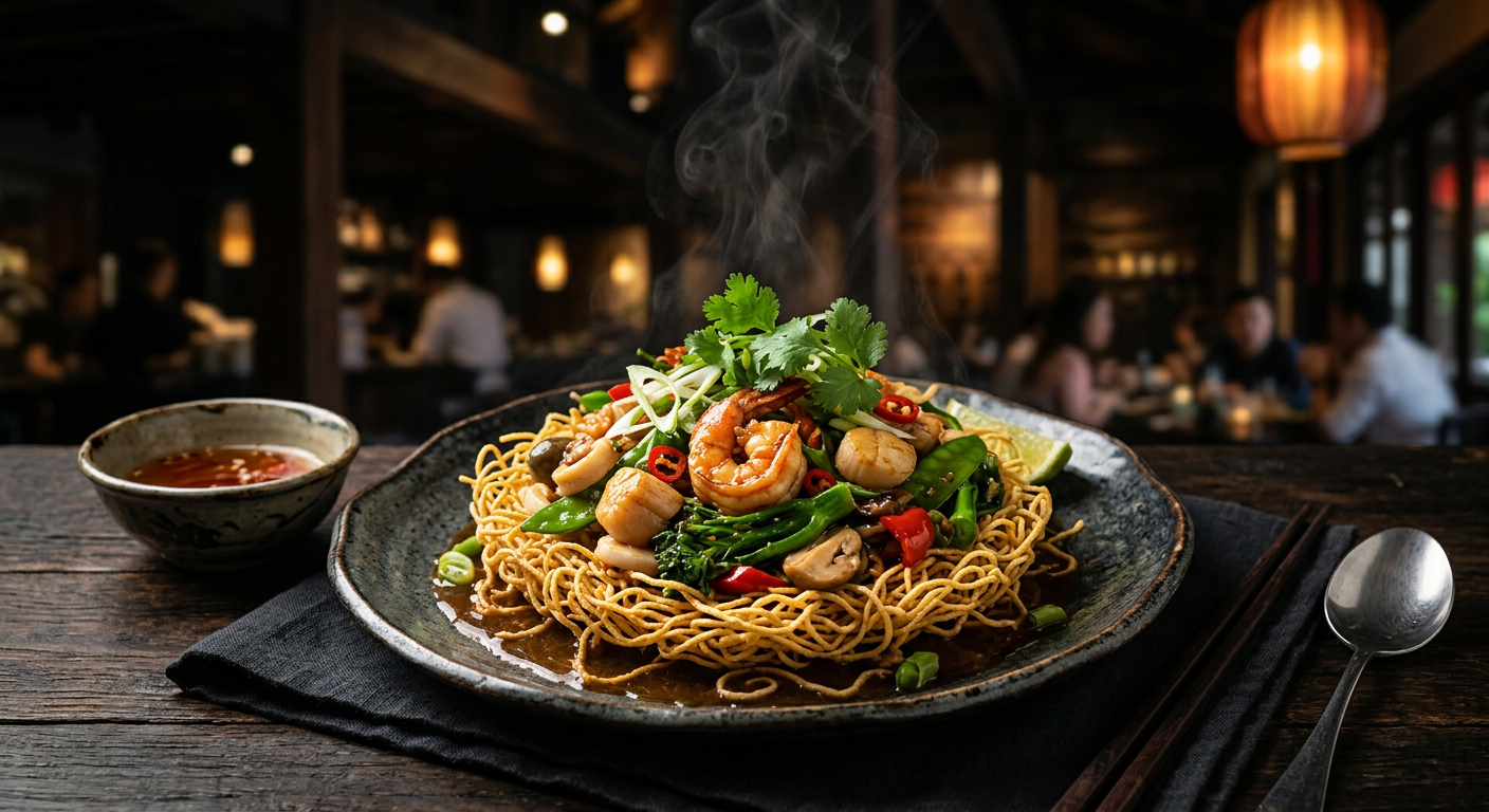 Combo Crispy Egg Noodles