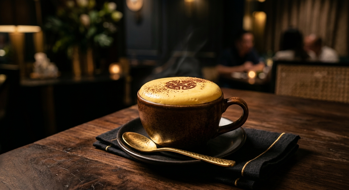 Vietnamese Egg Coffee