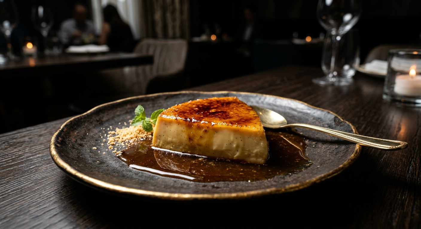 Creme Brulee Flan