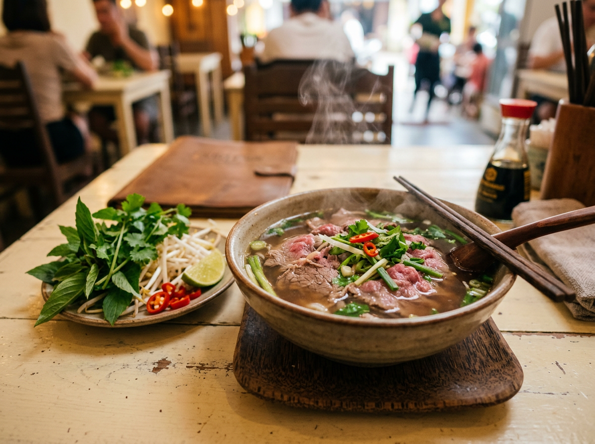 Beef Pho