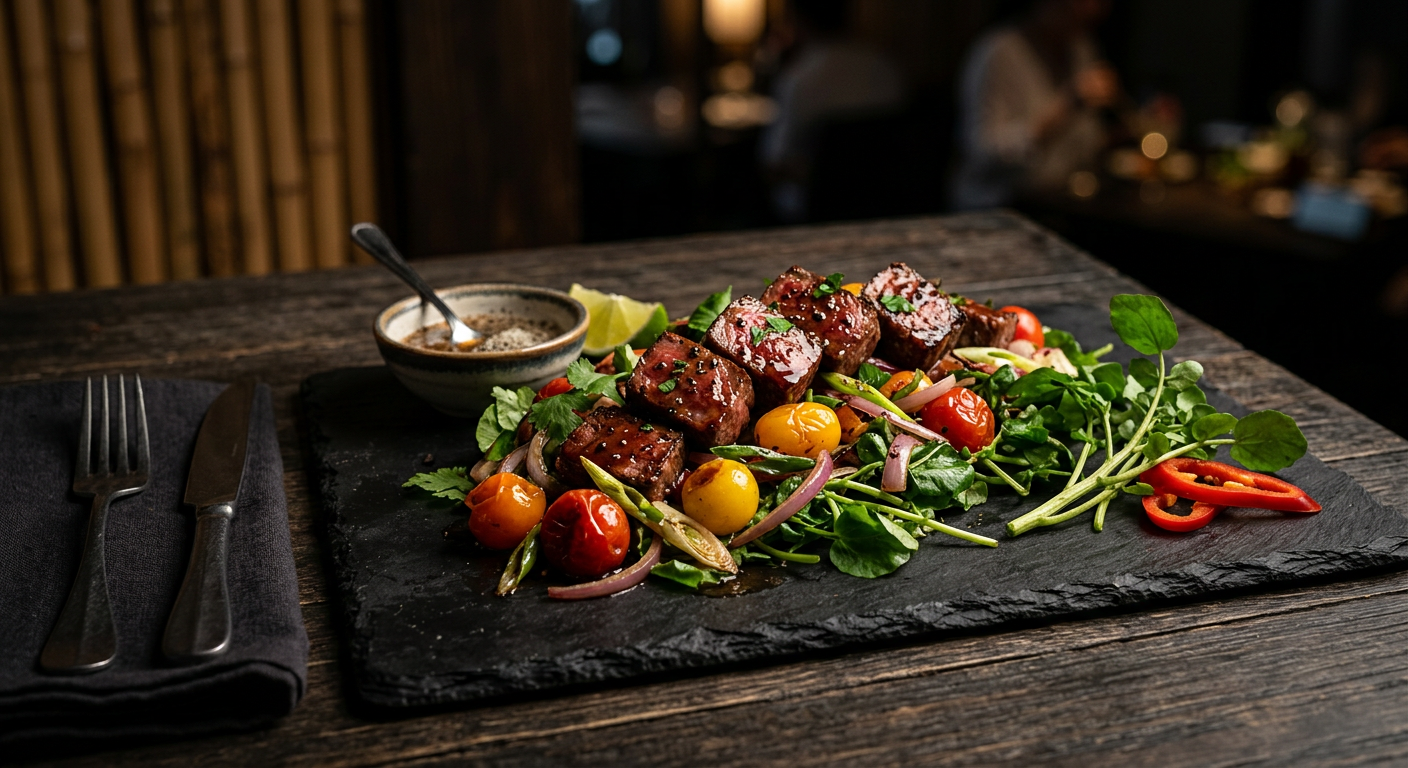 Vietnamese Shaken Beef