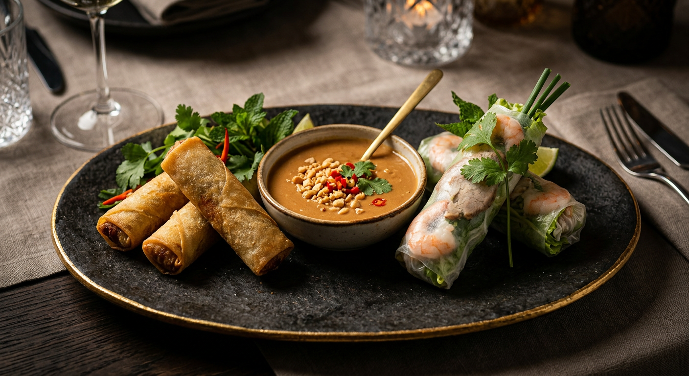 Spring & Summer Rolls